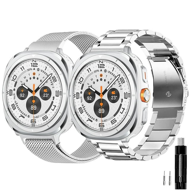 Correa de reloj GOLDTOLUCK compatible con Samsung Galaxy Watch 7 de 47 mm