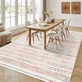 thumbnail image 3 of CHITOOMA 5'x7' Area Rugs for Living Room, Washable Rugs Print Pattern Boho Soft Geometric Bohemian Carpet Indoor Rug for Bedroom Dining Room Office Nonslip Foldable Rug, 3 of 9