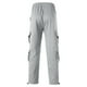 thumbnail image 5 of Pantalones cargo informales para todas las estaciones para hombre: pantalones de chándal con cintura elástica y bolsillos para actividades al aire libre y uso diario, 5 of 6