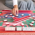 thumbnail image 3 of Deluxe Acrylic Lunar New Year Mahjong Starter Kit – Complete Set for Beginners & Enthusiasts, 3 of 5