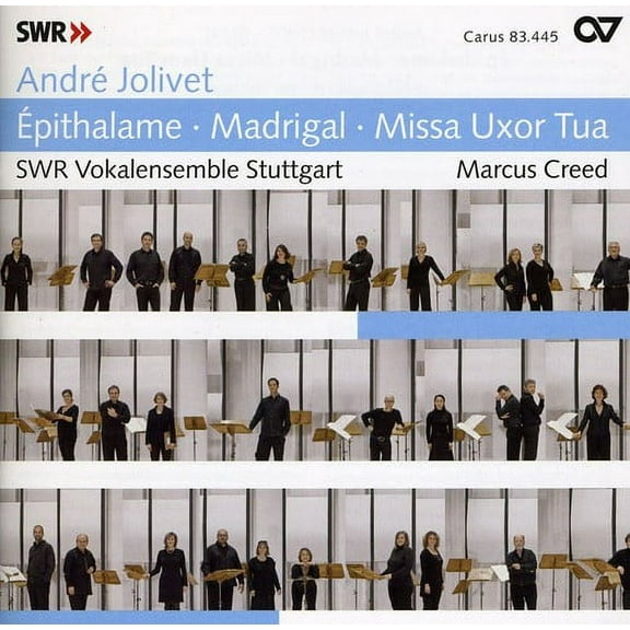 Marcus Creed - Epithalame - Music & Performance - CD