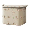 thumbnail image 2 of SCNOR Closet Storage Boxes Fabric Clothes Organizers and Storage Large, 2 of 7