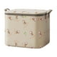 thumbnail image 2 of Bolsa de almacenamiento resistente con asas reforzadas, bolsa de almacenamiento para ropa de gran tamaño, bolsa de embalaje para mudanzas, cremallera doble gruesa que ahorra espacio de viaje., 2 of 6