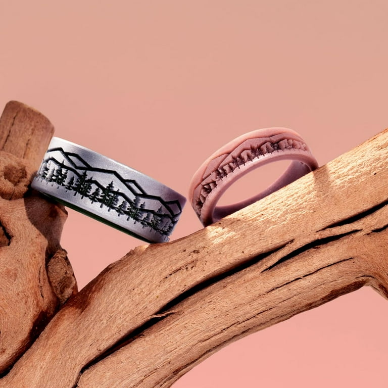 Mens Rings Silicone Wedding Bands Target Ring Outlet Qalo Silicone