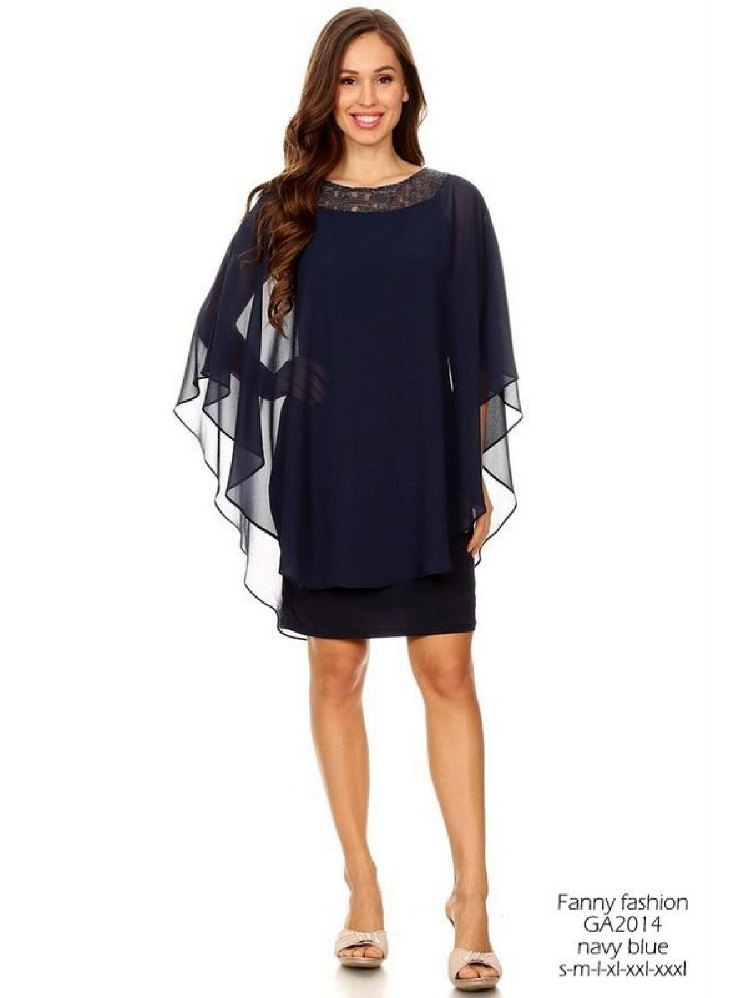 fancy gown neck design