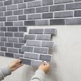 thumbnail image 1 of Paneles de pared 3D de PVC (5 piezas, gris, 30*30 cm) JAMW Sencillez, 1 of 4