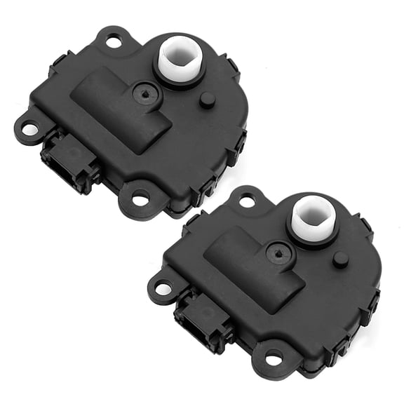 Anxingo 1573517 HVAC Heater Blend Door Actuator Replacement for Chevy Impala 2004-2013, Malibu 2004-2008, Replacement for Buick LaCrosse Replacement for Cadillac XLR-2Pcs