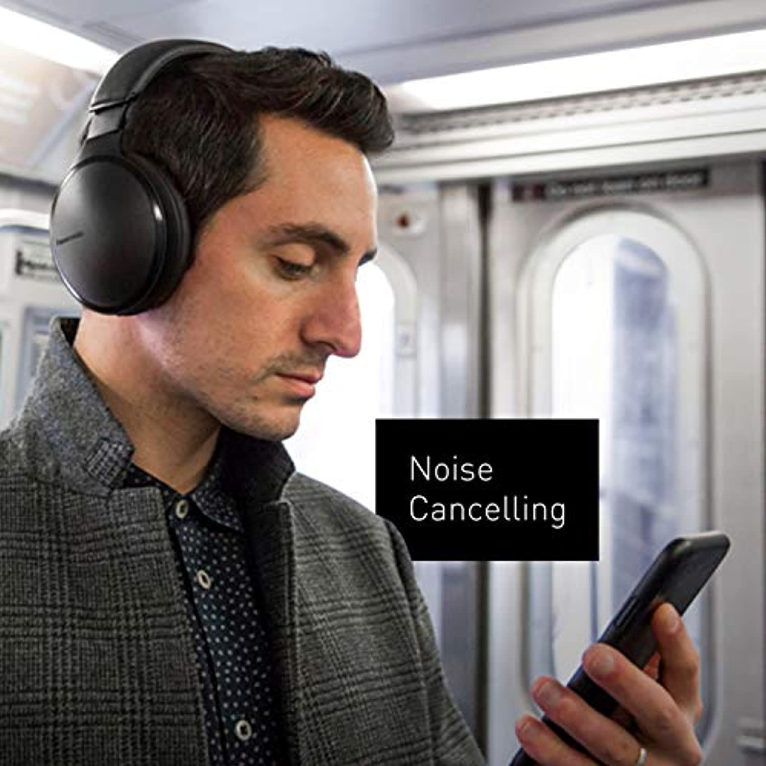 Panasonic Noise Cancelling Over The Ear Headphones with Wireless Bluetooth,  Alexa Voice Control \u0026 Other Assistants – Black (RP-HD805N-K) | Walmart  Canada