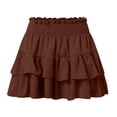 thumbnail image 5 of WILLBEST Pantalones Casuales de Mujer, Moda, Color Sólido, Pierna Ancha, Pantalones Cortos, Culottes Casuales para Uso Diario Grande, 5 of 5