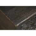thumbnail image 4 of Taran Designs Monte Floral Carved Solid Wood Storage Ottoman in Black, 4 of 6