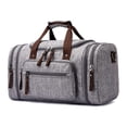 thumbnail image 2 of Sonducket Bolsa de viaje para exteriores, senderismo, escalada, playa, teléfono móvil, gafas de sol, almacenamiento de ropa, equipaje, bolso de Envolturas para manijas de equipaje Gris, 2 of 6