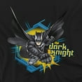 thumbnail image 2 of Dark Knight T-Shirt Hexagon Punch Unisex Graphic Tee For Men & Women, 2 of 7