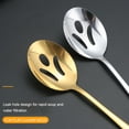 thumbnail image 4 of Maytalsory Stainless Steel Serving Spoons Set Gift Idea For Any Occasion Easy To Clean Safe To Versatile Gold, 4 of 6