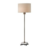 Bowery Hill Contemporary Table Lamp in Antique Brass
