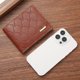thumbnail image 3 of Cartera para hombre, monederos masculinos cortos y delgados, tarjetero con Clip para dinero, 3 of 3