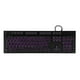 thumbnail image 2 of Teclado Para Juegos Con Cable 2Kw Clicks Slim Usb Juego De Teclado Retroiluminado Para Países De Habla Alemana Inevent EL006977-00, 2 of 6