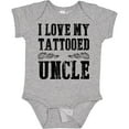 thumbnail image 3 of Inktastic I Love My Tattooed Uncle Boys Baby Bodysuit, 3 of 5