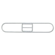 Boardwalk® Clip-On Dust Mop Frame, 24w x 3.25d BWK1224