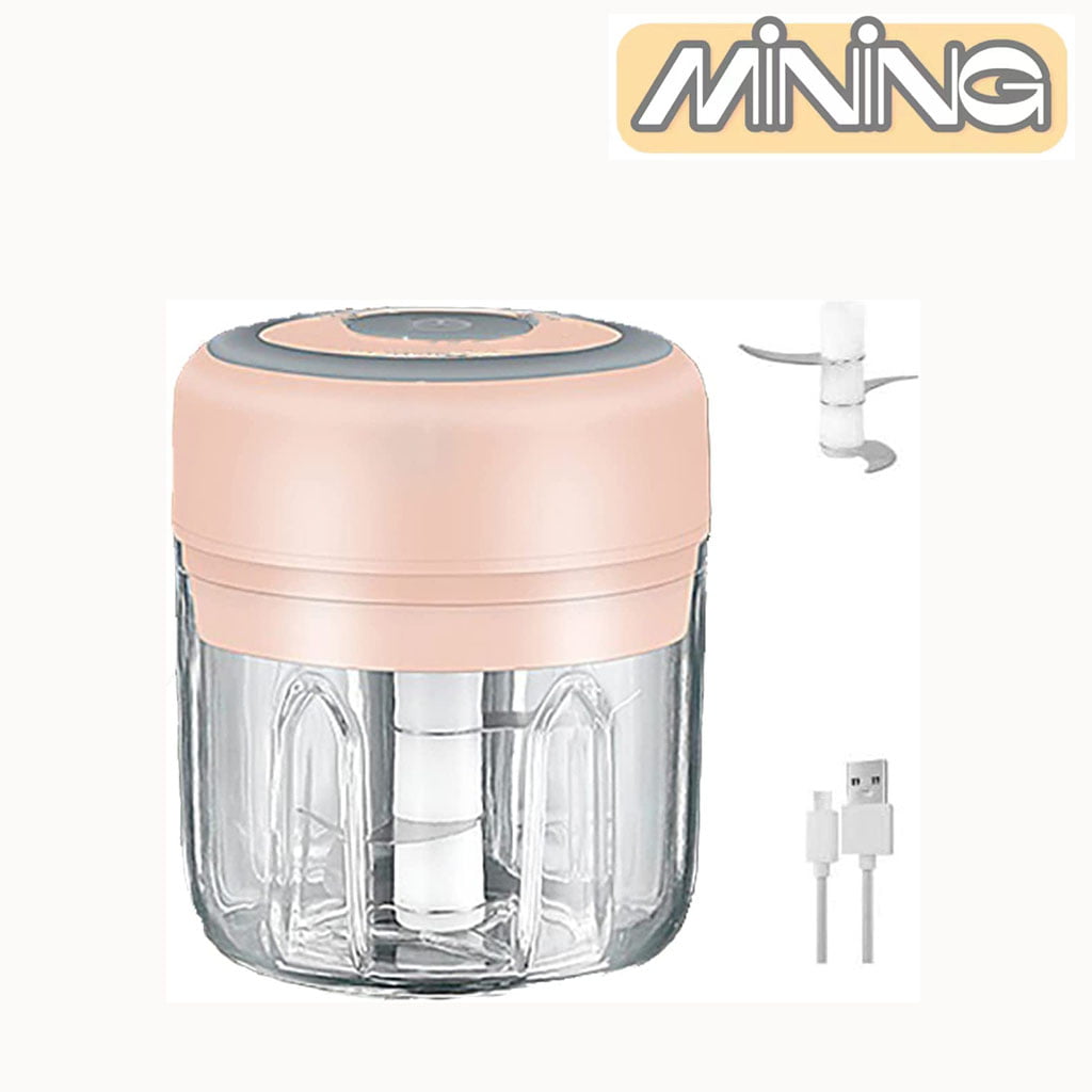 Multifunction Household Mini Food Chopper Wireless Electric Garlic