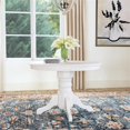 thumbnail image 4 of Homestyles Warwick Wood Dining Table in Off White, 4 of 8