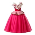 thumbnail image 3 of AoDai Girls Princess Dresses Costume Halloween Birthday Party Dress, 3 of 7