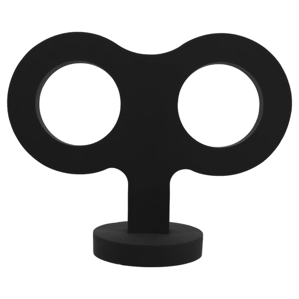 ColoMX Adorno de techo para coche en 3D con forma de llave de cuerda. Accesorio universal para decorar el exterior de tu coche.