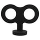thumbnail image 1 of ColoMX Adorno de techo para coche en 3D con forma de llave de cuerda. Accesorio universal para decorar el exterior de tu coche., 1 of 7