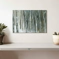 thumbnail image 2 of Elephant Stock Banff Birch Grove Wall Art - Horizontal Canvas Wall Art - Living Room Wall Decor - Nature Canvas - Gray And White Decor By Carol Robinson - 12" x 8", 2 of 8