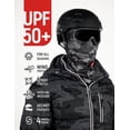 thumbnail image 2 of Mascarilla facial con pasamontañas GOT Sports, protección solar UPF 50+, 2 of 6