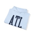 thumbnail image 4 of ATL Atlanta Georgia Moving Away Vacation Hoodie, Gifts, Hooded Sweatshirt, 4 of 4