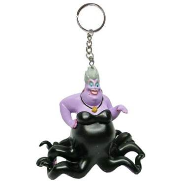 Evil Ursula PVC Key Ring Keychain Figure Little Mermaid Princess Ariel Charm New
