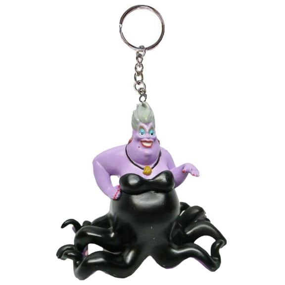 Evil Ursula PVC Key Ring Keychain Figure Little Mermaid Princess Ariel Charm New
