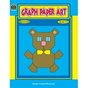 TCR0052 - Graph Paper Art by Teacher Created Resources