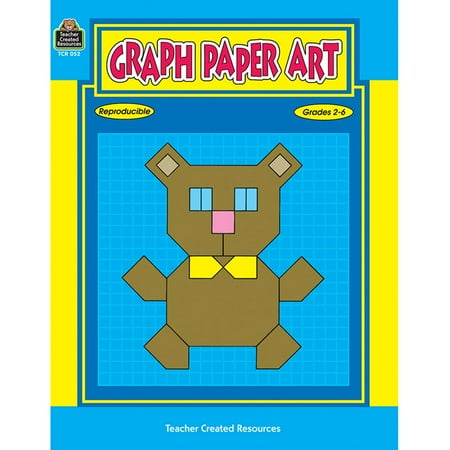TCR0052 - Graph Paper Art by Teacher Created Resources