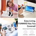thumbnail image 4 of Tianyeda for Samsung Galaxy S26 Ultra Case Wallet Card Holder Zipper Leather Flip Cover Crossbody Wrist Strap with Stand A2, 4 of 5