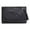 Black, variant on Fashion Solid Color Ladies Clutch Leather Ladies Envelope Bag Dinner Bag Leather Pouch Evening Handbags Envelope Purse
