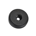 thumbnail image 4 of 8 Piezas D30xH8mm Patas de Plástico Base Antivibración Soporte para Altavoz Amplificador de Guitarra HiFi Negro, 4 of 5