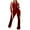 Burgundy, variant on 2 Piece Outfits Velour Tracksuit for Women Zip Up Hoodie Velvet Crop Jacket and Bell Bottoms Long Pants with Pockets Jogging Sweatsuit Workout Sets Khaki