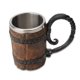 thumbnail image 1 of Taza de vino Inicio Oficina 600lml Capacidad grande Bebida Bebida Taza de acero inoxidable Resina Drinkware Restaurante Decoración Holiday Inevent HA010552-00B, 1 of 6