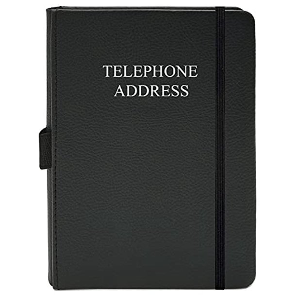 Getvow Telephone and Address Book with Tabs 4.5 x 6 Address Book
