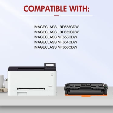4-Pack Victoner 067 Toner Cartridges – Compatible With Canon 067, For LBP656Cdw MF653Cdw Series