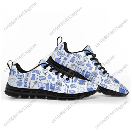 

Hospital Nurse Heart Pop Sports Shoes Mens Womens Teenager Kids Children Sneakers Casual Custom High Quality Couple Shoes Black