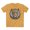 Mustard, variant on Tiger Graphic Unisex 100 Cotton Tee With Unique Animal Golden Medallion Art Design 51