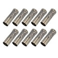 thumbnail image 3 of Lighting Accessories,10Pcs E14 Metal Tube Candle Holder Sleeve Candle Lamp Base Tube Unrivaled Performance, 3 of 8