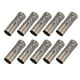 thumbnail image 3 of 10 Uds E14 tubo de Metal para candelabro soporte de lámpara Base accesorios de iluminación 25x80mm bronce, 3 of 14
