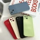 thumbnail image 2 of Funda de protección de lente de silicona tejida para iPhone 14, 13, 12, 11 Pro Max, XS, X, XR, 8, 7 Plus, 2 of 4