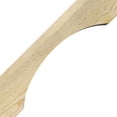 thumbnail image 3 of 4"W x 14"D x 14"H Legacy Rough Sawn Knee Brace, Douglas Fir, 3 of 4