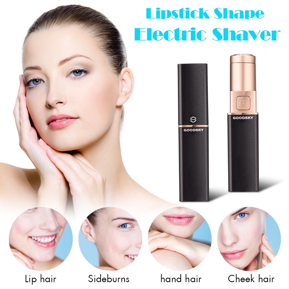 Portable Pocket Women's Painless Hair Facial Remover Pen Shaver