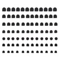 thumbnail image 2 of Non Slip  Design, 84pcs High Heel Replacement Tips Non Slip Shoes Repair Heel Dowels Protector, 2 of 8
