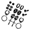 thumbnail image 3 of Earrings,8 Pairs Earrings Set Earrings Set Women Earrings Enhanced Durability, 3 of 9